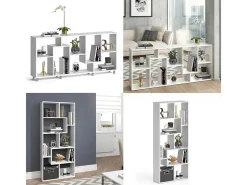 Separador de ambientes blanco 160.6x25x67.2 noa