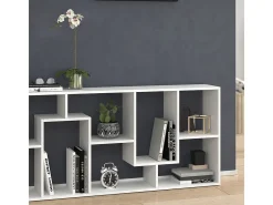 Separador de ambientes blanco 160.6x25x67.2 noa