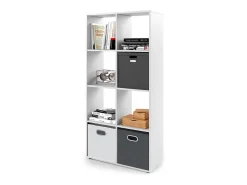 Separador de ambientes blanco 143x29x72 scutum