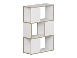 Separador de ambientes blanco/roble 60x24x94 eneos