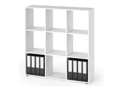 Separador de ambientes blanco 104x29x108 nove