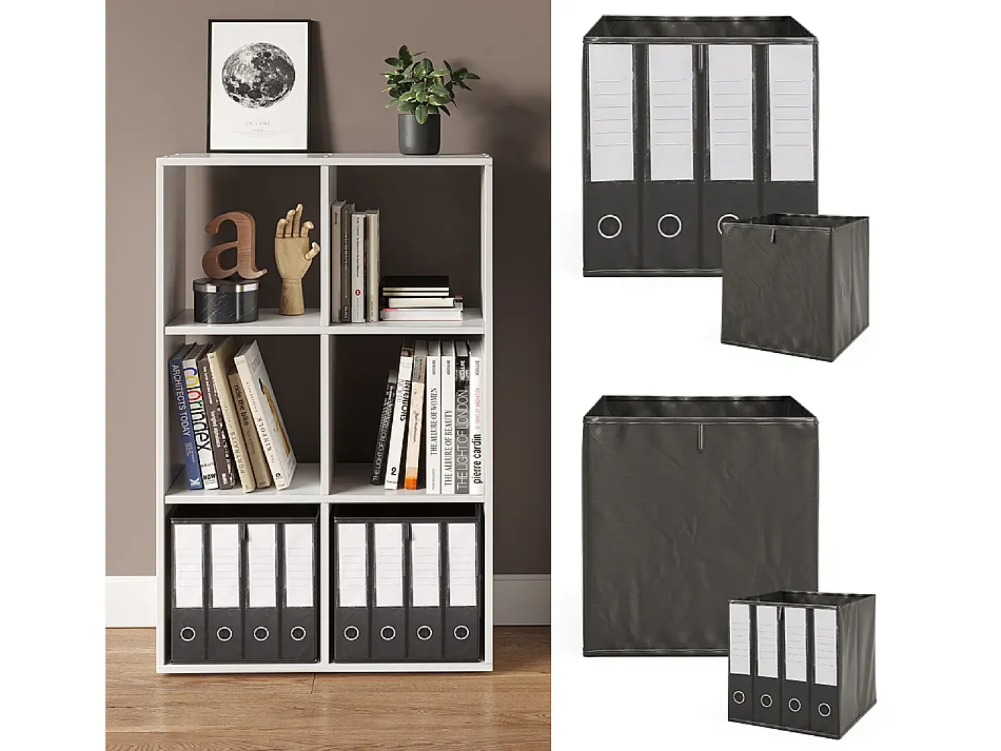 Separador de ambientes blanco 72x29x107.8