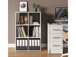 Separador de ambientes blanco 72x29x107.8