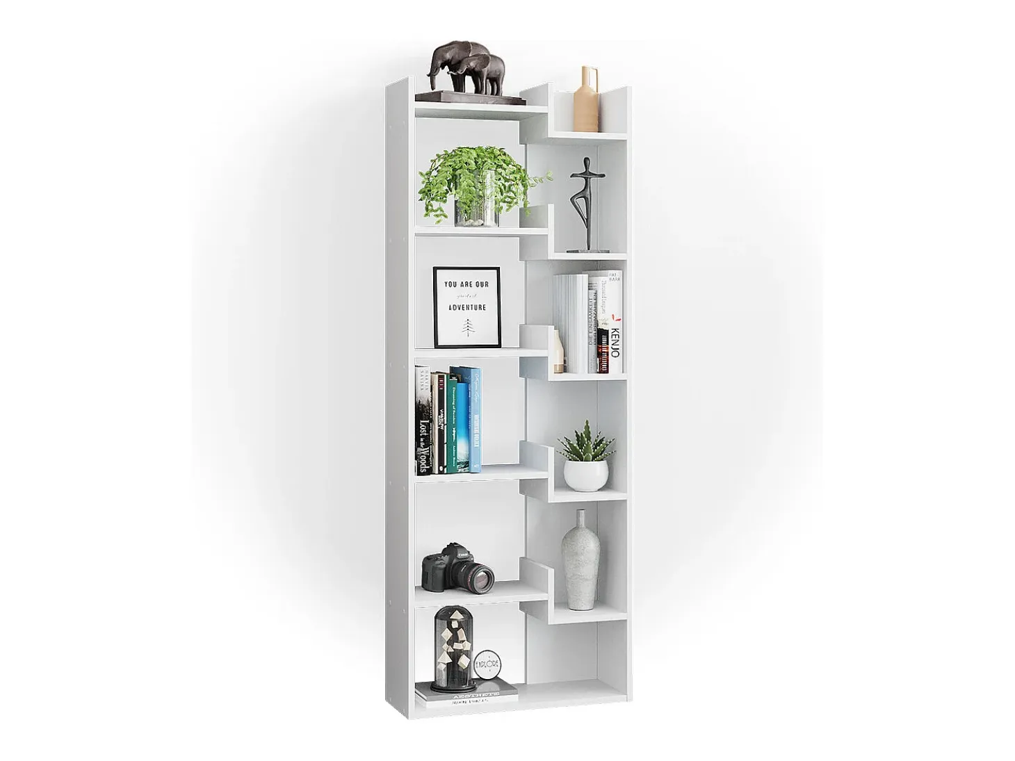 Separador de ambientes blanco 61x22.1x160.2 fico
