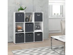 Separador de ambientes blanco 104x29x108 nove