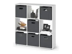 Separador de ambientes blanco 104x29x108 nove