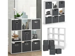 Separador de ambientes blanco 104x29x108 nove