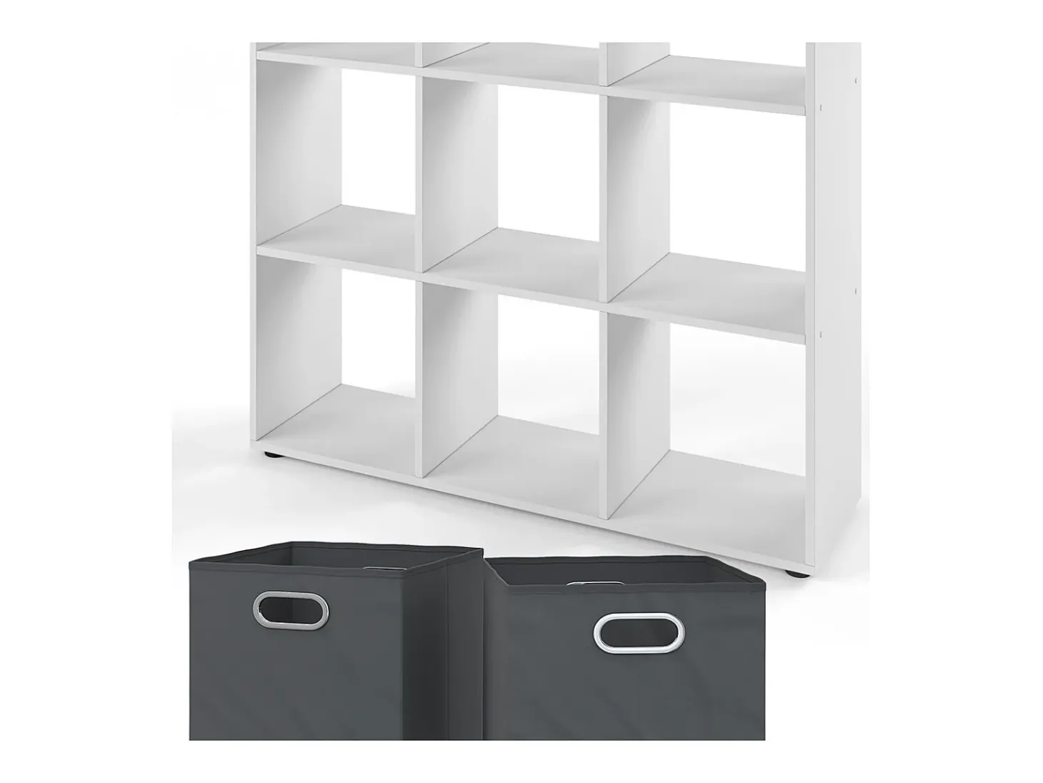 Separador de ambientes blanco 104x29x108 nove