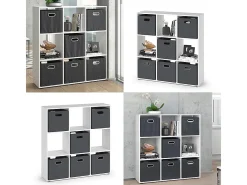 Separador de ambientes blanco 104x29x108 nove