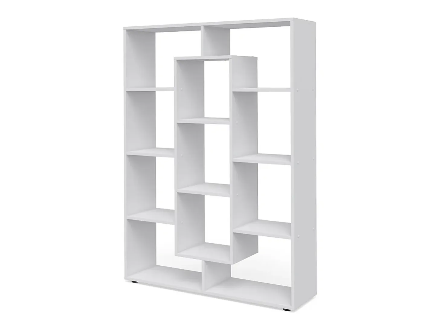 Separador de ambientes blanco 107.2x29x143
