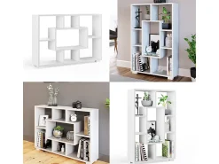 Separador de ambientes blanco 60.2x20.1x90 domus