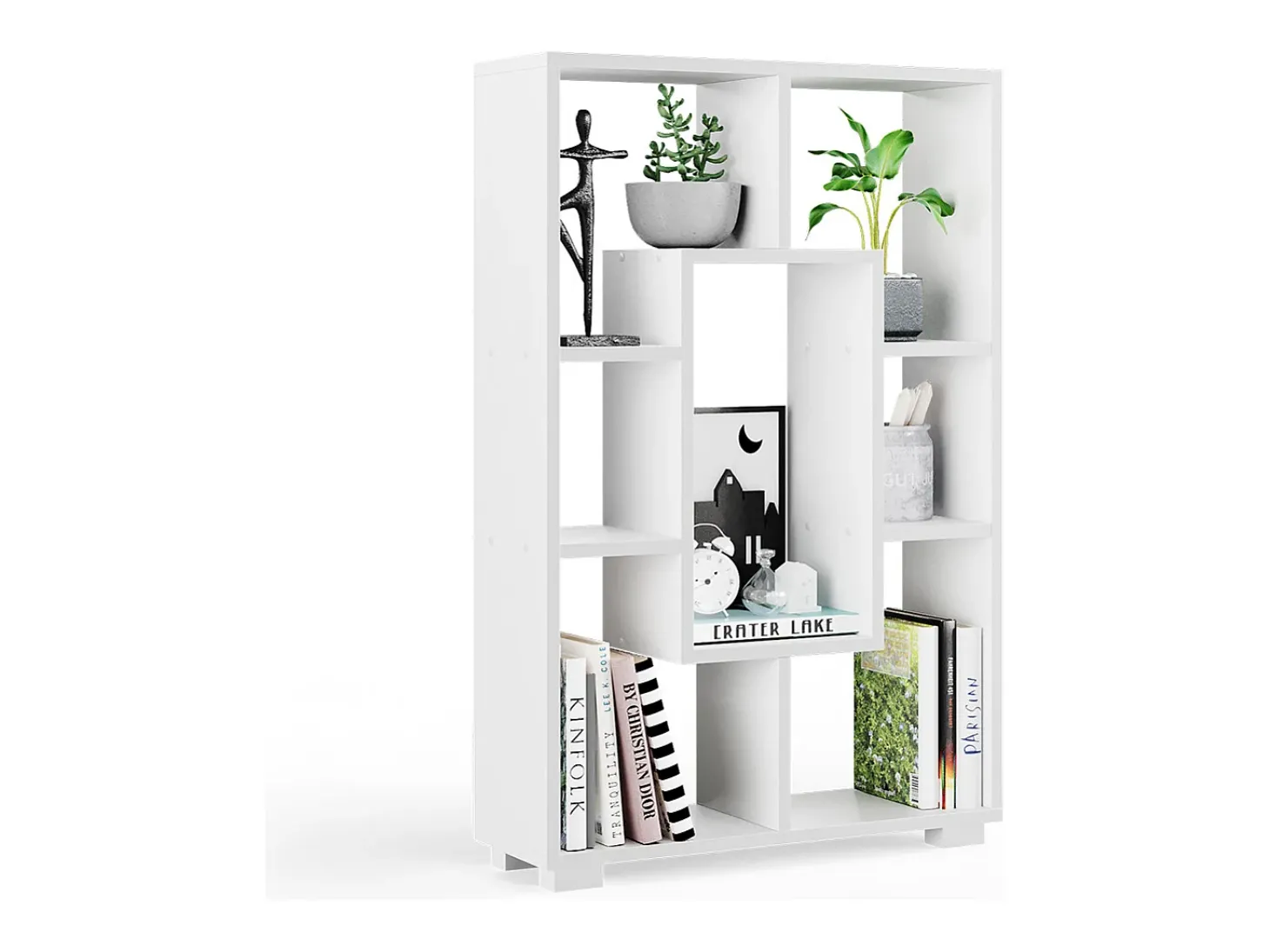 Separador de ambientes blanco 60.2x20.1x90 domus