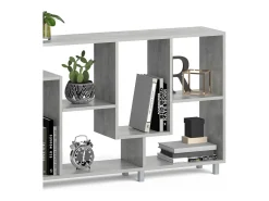 Separador de ambientes gris 160.6x25x67.2 noa