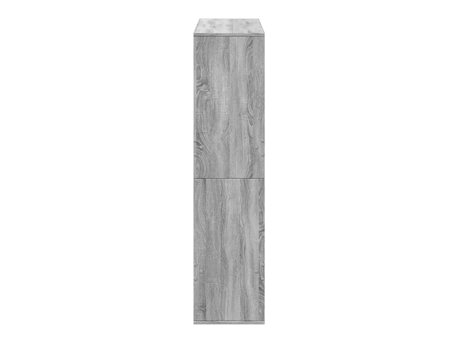 Separador de ambientes madera gris Sonoma 100x33x135 cm