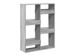 Separador de ambientes madera gris Sonoma 100x33x135 cm