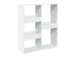 Separador de ambientes madera ingeniería blanco 100x33x115 cm