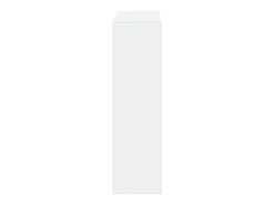 Separador de ambientes madera ingeniería blanco 100x33x115 cm
