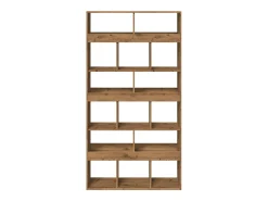 Separador de ambientes madera roble artisian 100x33x187,5 cm