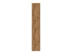 Separador de ambientes madera roble artisian 100x33x187,5 cm