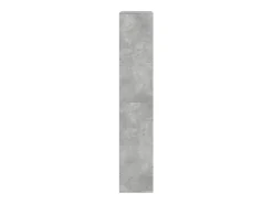 Separador de ambientes madera gris hormigón 100x33x175 cm