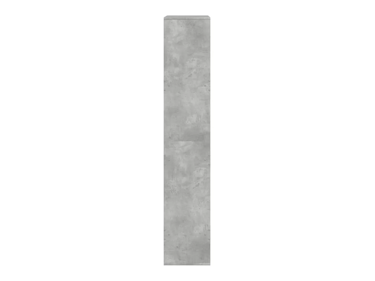 Separador de ambientes madera gris hormigón 100x33x175 cm