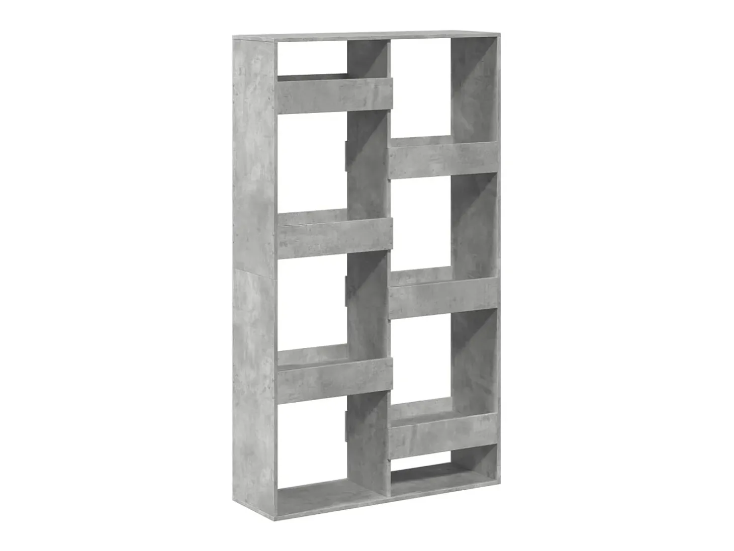 Separador de ambientes madera gris hormigón 100x33x175 cm