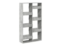 Separador de ambientes madera gris hormigón 100x33x175 cm
