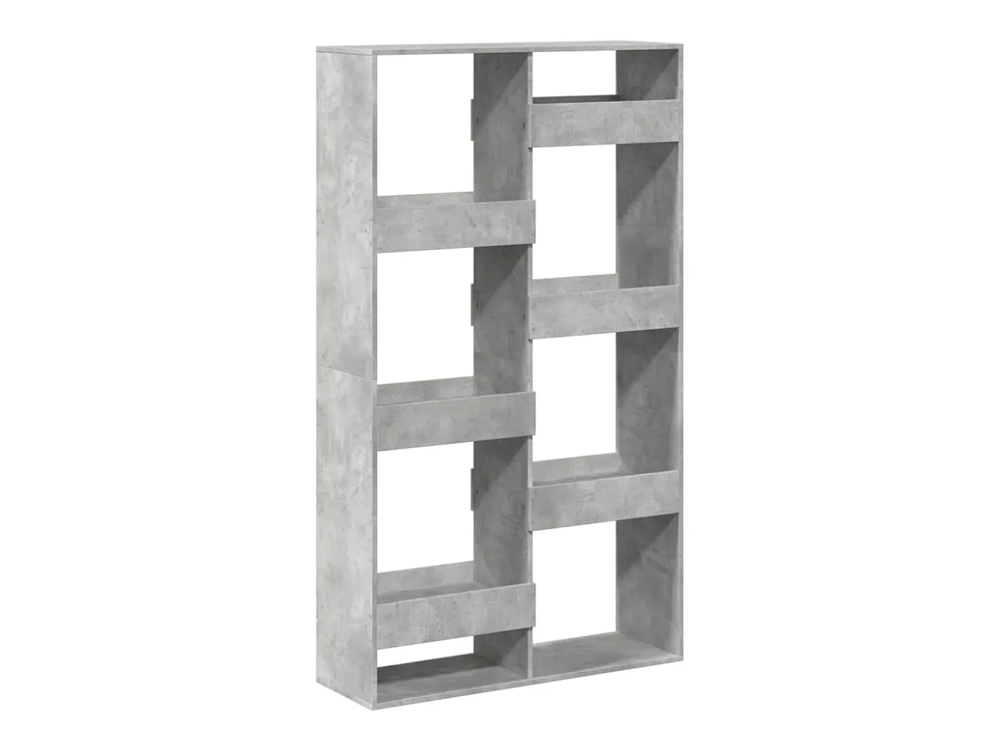Separador de ambientes madera gris hormigón 100x33x175 cm