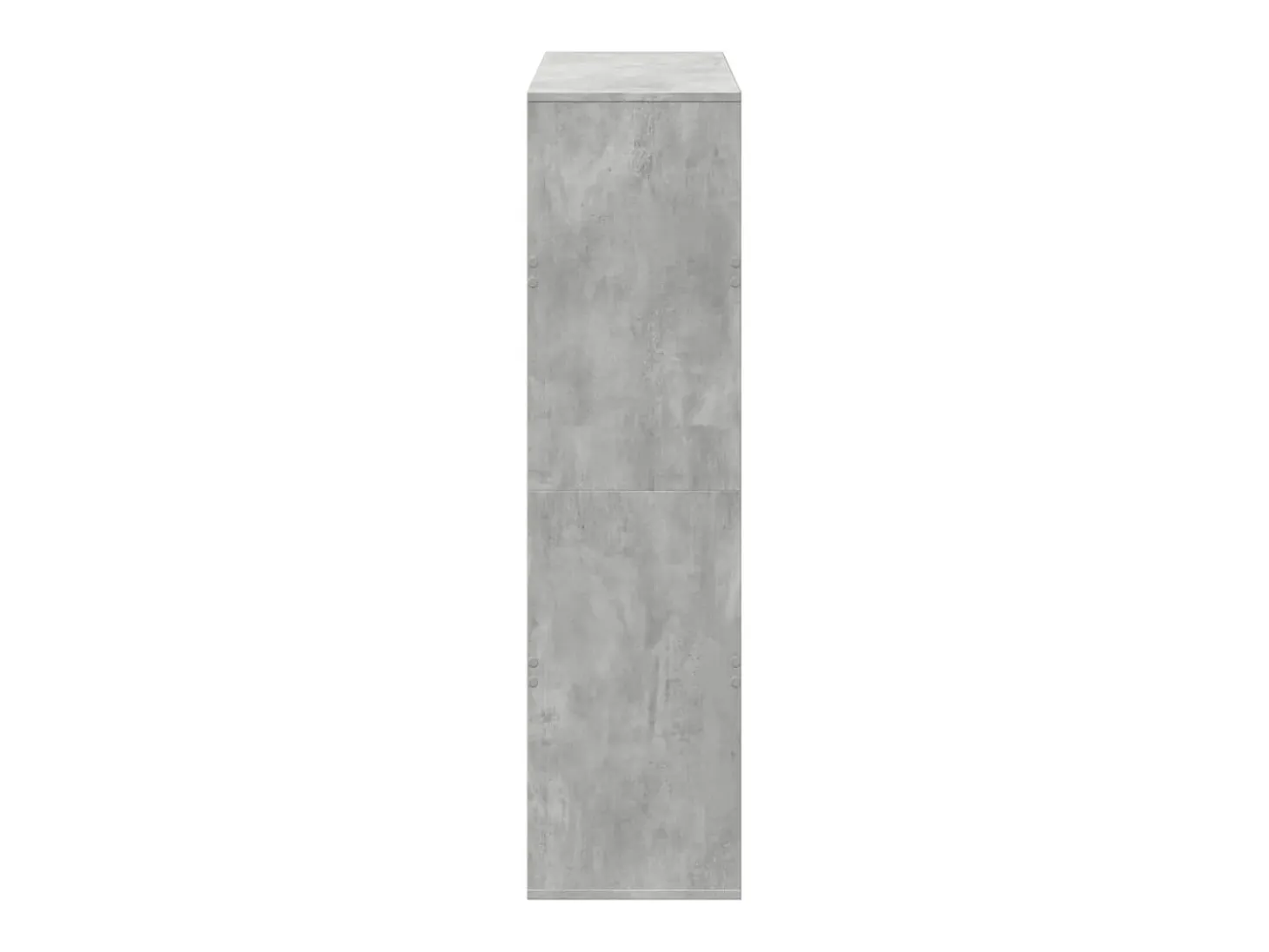Separador de ambientes madera gris hormigón 100x33x125,5 cm