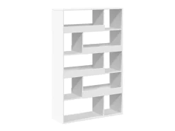 Separador de ambientes madera ingeniería blanco 100x33x156,5 cm