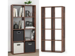 Separador de ambientes madera antigua 143x29x72 scutum