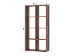 Separador de ambientes madera antigua 143x29x72 scutum