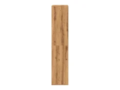 Separador de ambientes madera roble artisian 100x33x155,5 cm