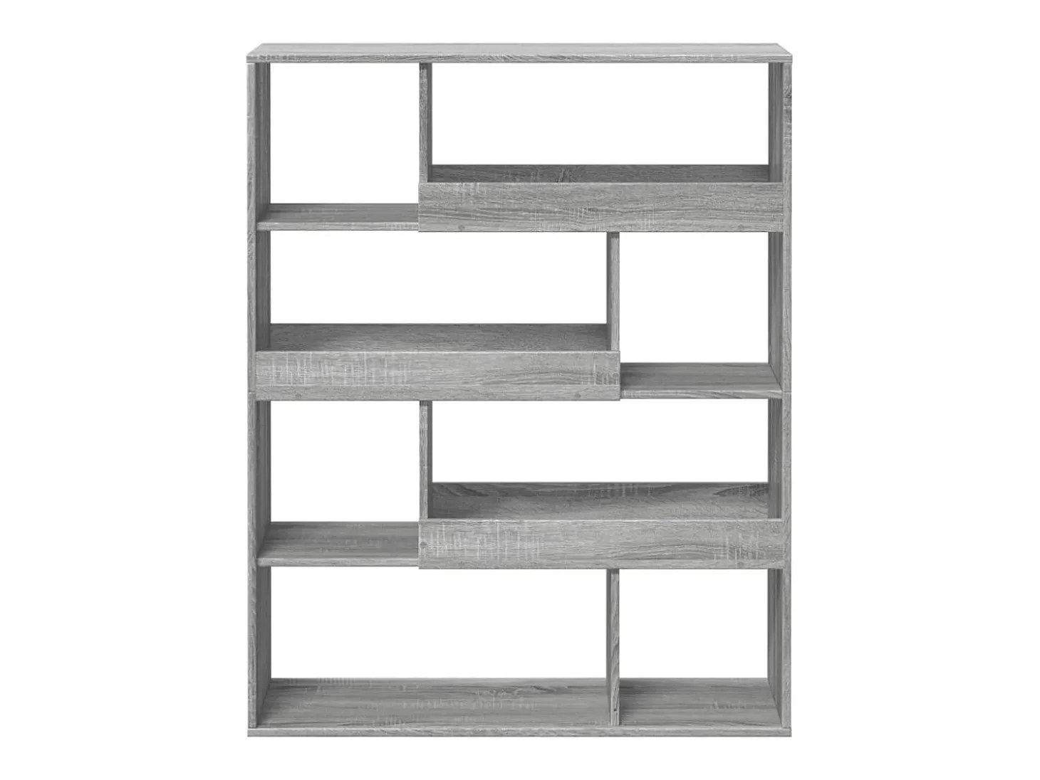 Separador de ambientes madera gris Sonoma 100x33x125,5 cm