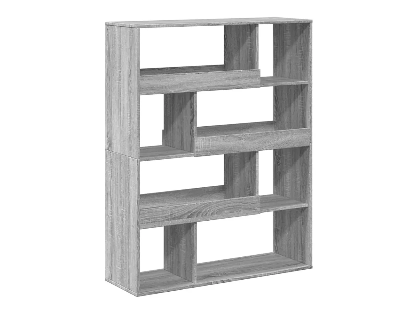 Separador de ambientes madera gris Sonoma 100x33x125,5 cm
