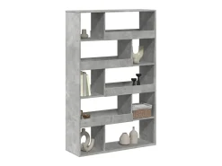 Separador de ambientes madera gris hormigón 100x33x156,5 cm