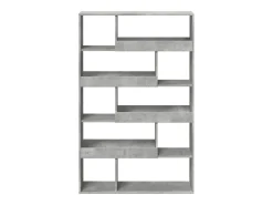 Separador de ambientes madera gris hormigón 100x33x156,5 cm