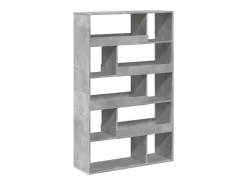 Separador de ambientes madera gris hormigón 100x33x156,5 cm