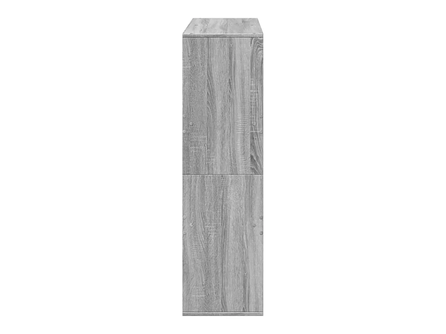 Separador de ambientes madera gris Sonoma 100x33x115 cm