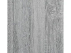 Separador de ambientes madera gris Sonoma 100x33x94,5 cm