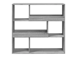 Separador de ambientes madera gris Sonoma 100x33x94,5 cm