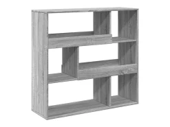 Separador de ambientes madera gris Sonoma 100x33x94,5 cm