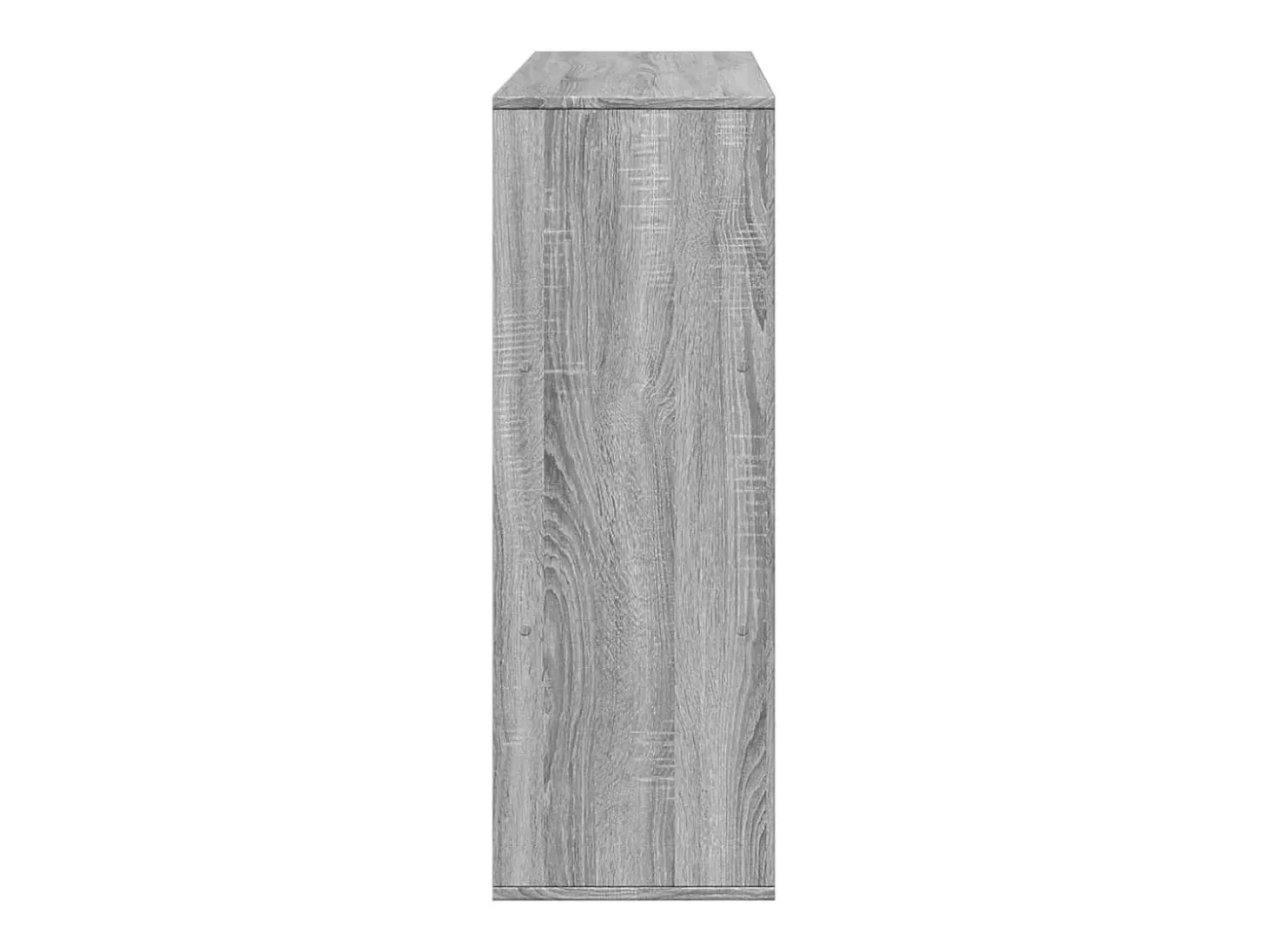 Separador de ambientes madera gris Sonoma 100x33x94,5 cm