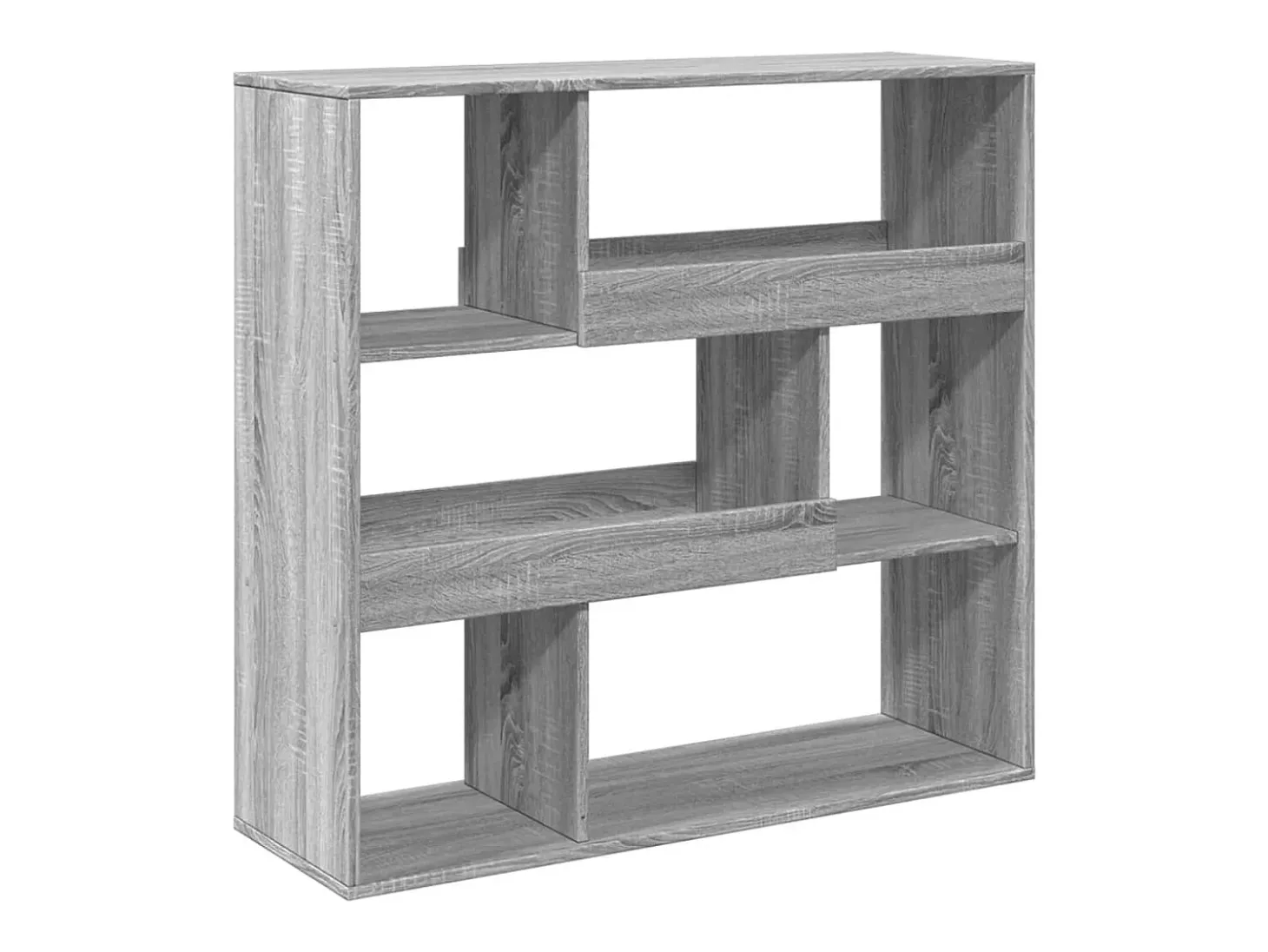 Separador de ambientes madera gris Sonoma 100x33x94,5 cm