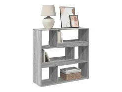 Separador de ambientes madera gris Sonoma 100x33x94,5 cm