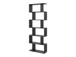 Separador de ambientes negro 70x23.8x192.2 levio