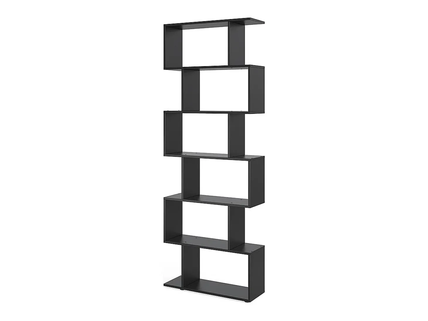 Separador de ambientes negro 70x23.8x192.2 levio