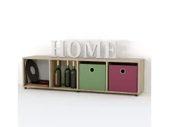 Separador de ambientes sonoma 142.5x33x36.2 ludus