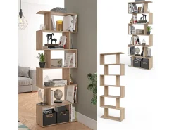 Separador de ambientes sonoma 70x23.8x192.2 levio