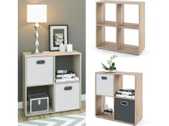Separador de ambientes sonoma 72.6x29x72 tetra